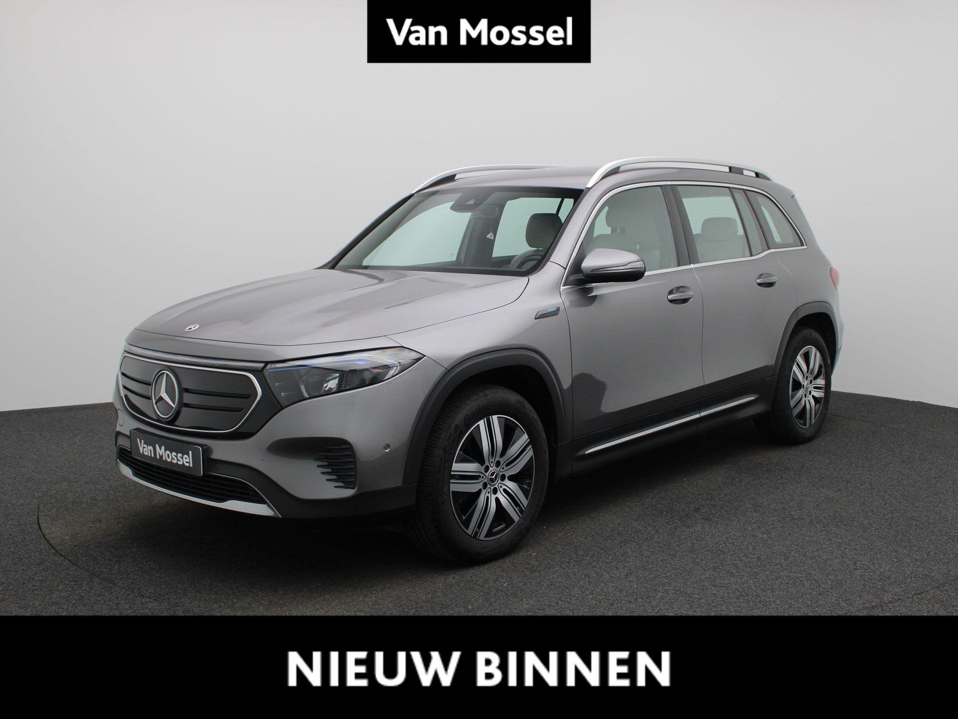 Mercedes-Benz EQB EQB 300 4MATIC Luxury Line (automatique), Entreprise, 5 portes, 5 places, Automatique