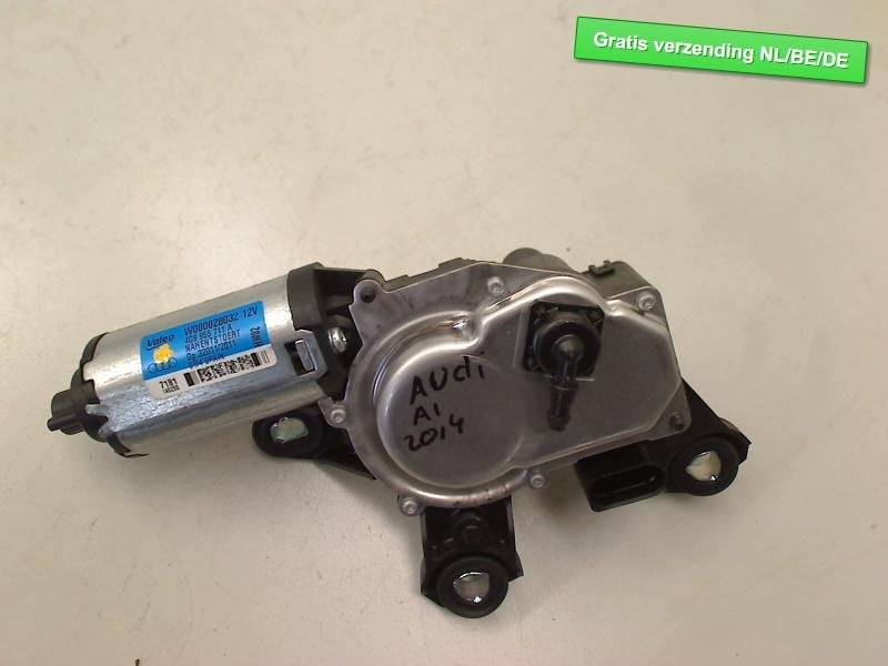 MOTEUR ESSUIE-GLACE ARRIÈRE A1 (8X1 / 8XK) (4G9955711A), Dhr. R. de Gouw, Audi, Utilisé, De Bloemendaal 21 21
5221 EB  'S HERTOGENBOSCH, NL