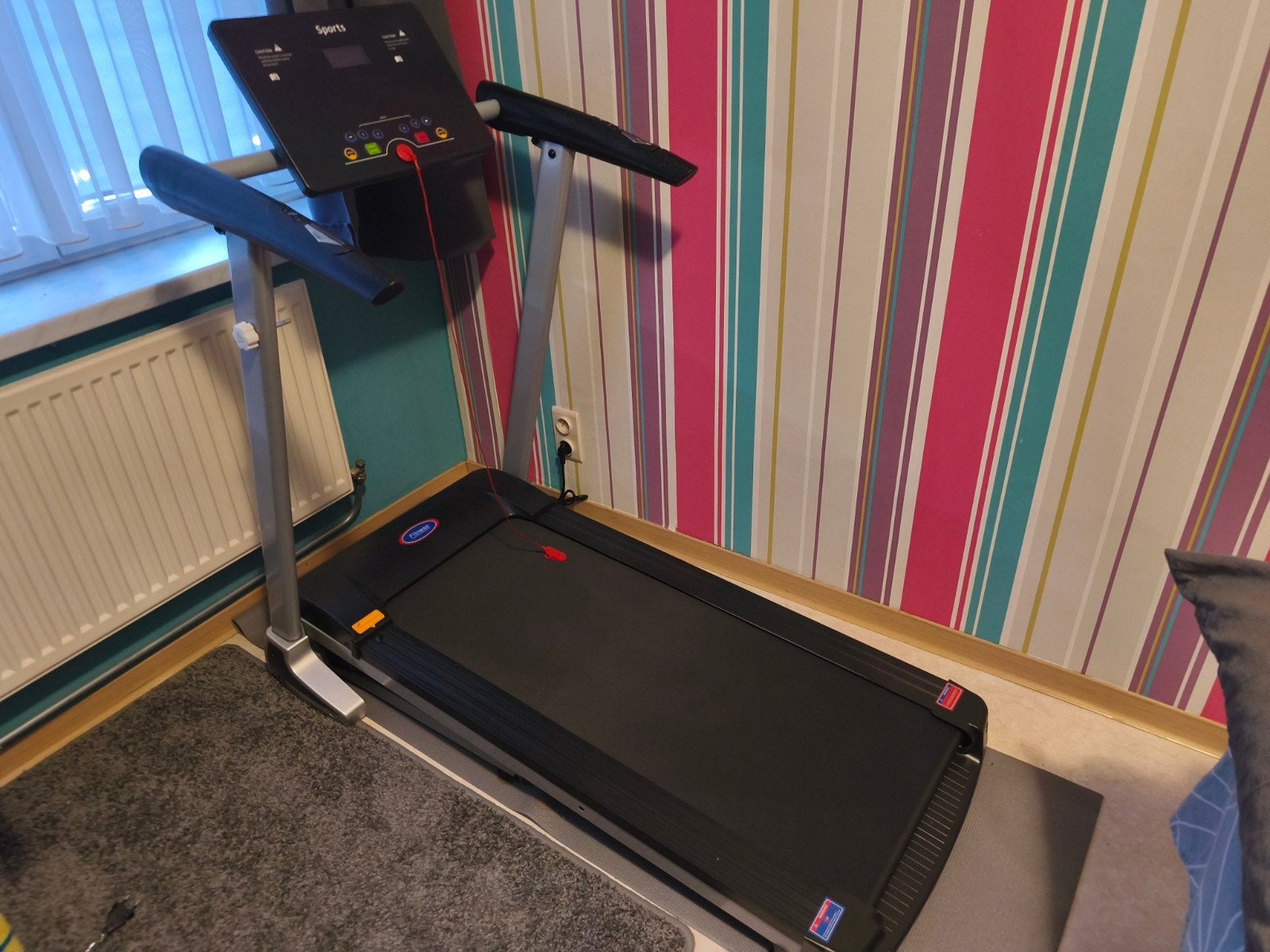 Clover Fitness Smart A8 loopband, 260 euro, Enlèvement, Comme neuf, Tapis roulant