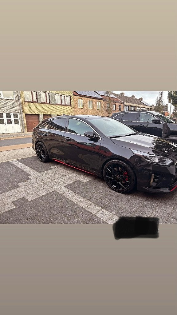 Kia proceed GT, Auto's, Zwart, Particulier, Panoramadak, 150 kW