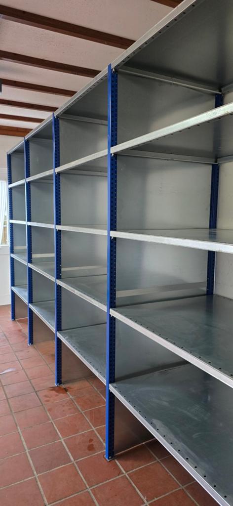 4,1 meter stow legbordstelling , magazijnstelling , stelling, Enlèvement