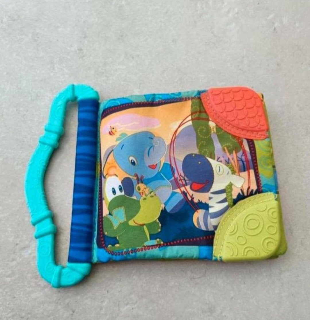 bright Starts knisperboekje, Enfants & Bébés, Jouets | Jouets de bébé, Enlèvement ou Envoi