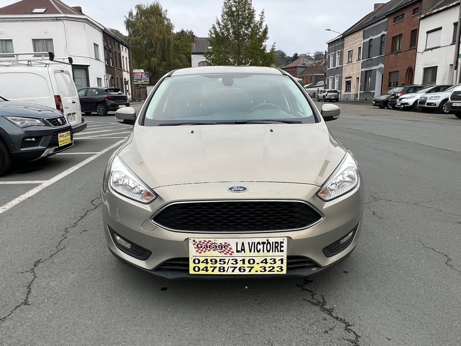 Ford Focus Break 1.5 TDCi 2016 année 168000km 0032478767323, Auto's, Euro 6, 4 cilinders, Bedrijf, Te koop