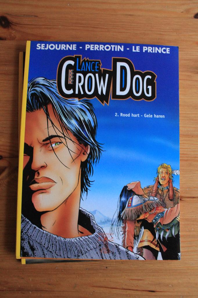 Lance Crow Dog, Boeken, Ophalen of Verzenden, Zo goed als nieuw, Meerdere stripboeken, Sejourne- Le Prince- ¨Perrotin