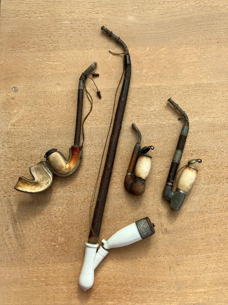 Antieke pijpen ,GEEN DHL, Verzamelen, Ophalen