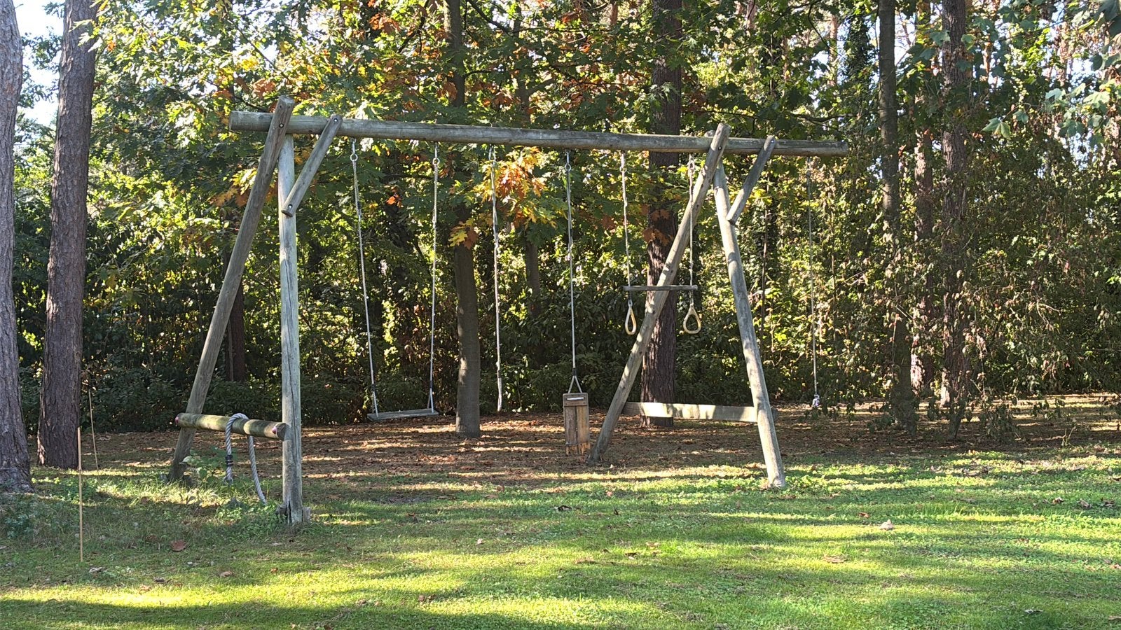 Schommel / tuin speeltoestel, Kinderen en Baby's, Ophalen, Gebruikt, Schommel, Aanbouwonderdeel