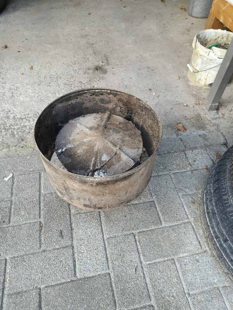Schoorsteen kachel, Doe-het-zelf en Bouw, Ophalen, Gebruikt