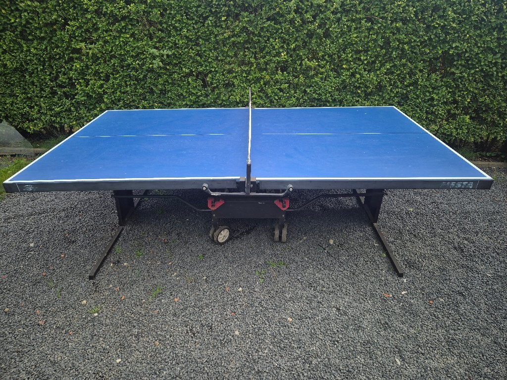 kettler fiesta pingpongtafel, Sport en Fitness, Ophalen, Gebruikt, Tafel Outdoor
