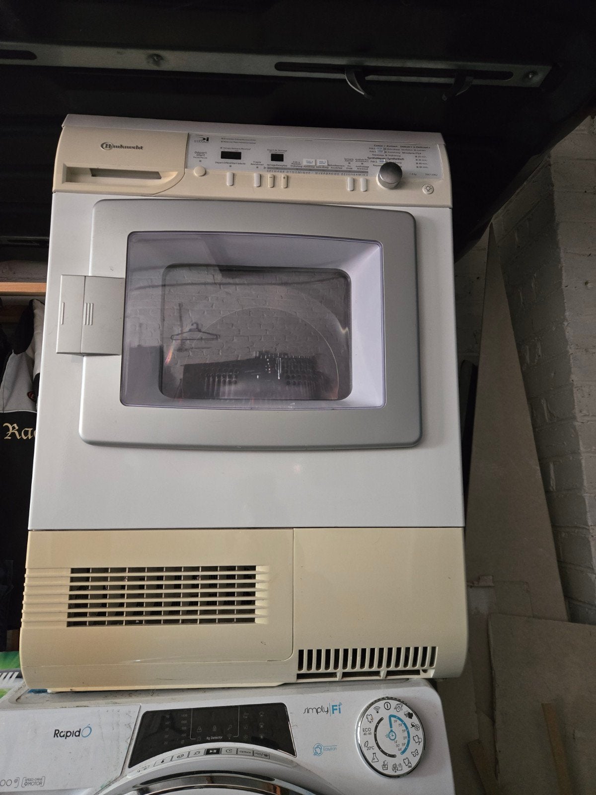 Seche linge, Electroménager, Enlèvement