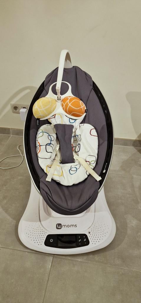 4moms mamaroo 4, Enlèvement