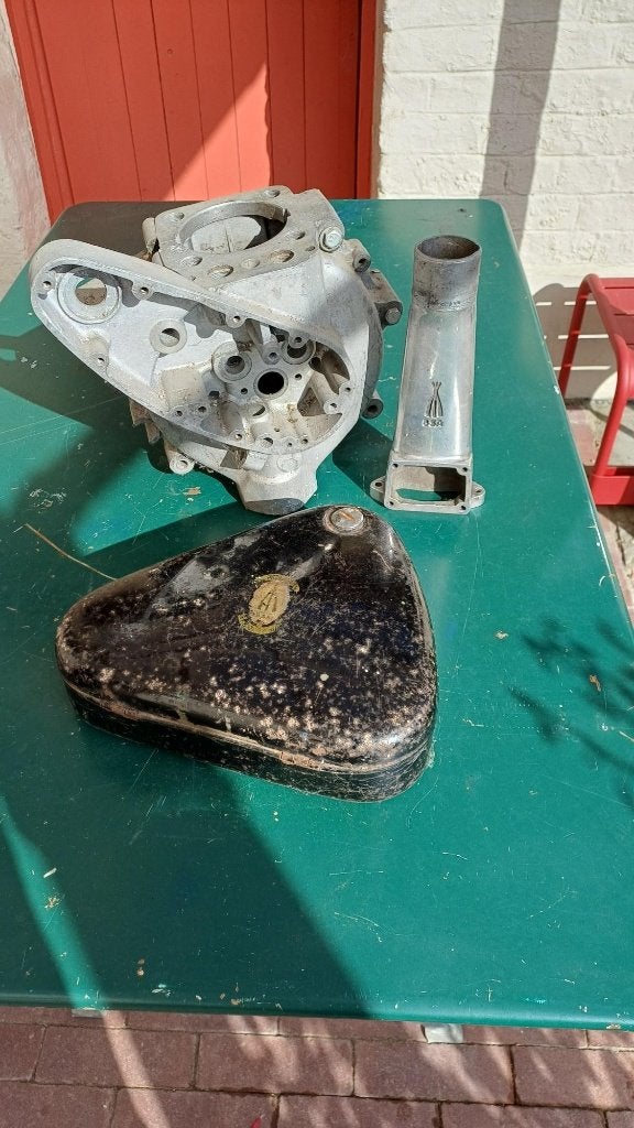 BSA B31/33, Ophalen of Verzenden, Gebruikt
