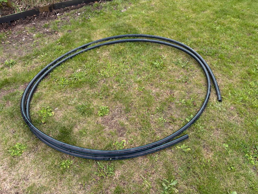 9m Socarex buis 32mm, Ophalen, Zo goed als nieuw
