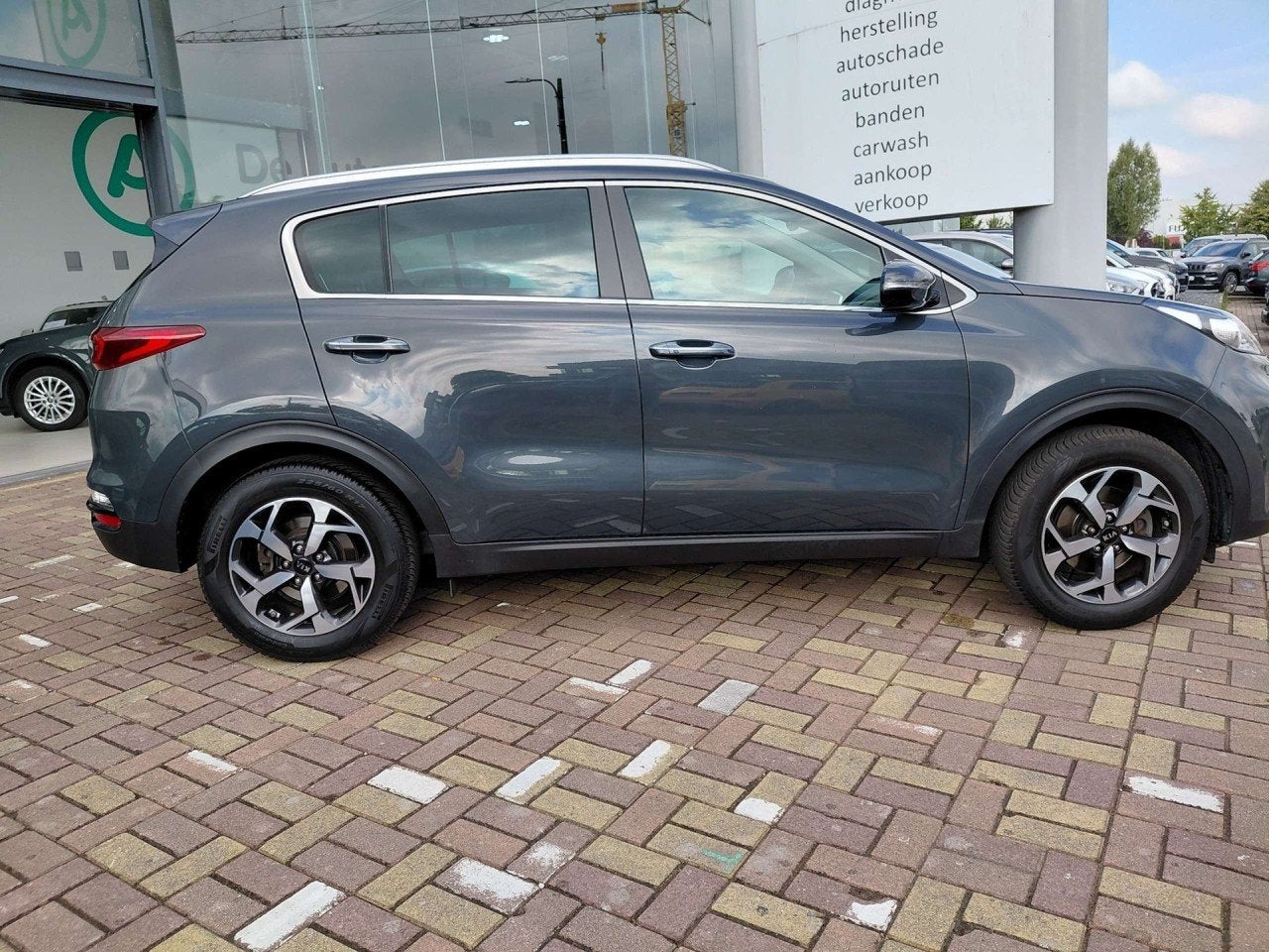 Kia Sportage Edition 7 2WD (année de construction 2020), Autos, Argent ou Gris, Achat, Euro 6, Entreprise