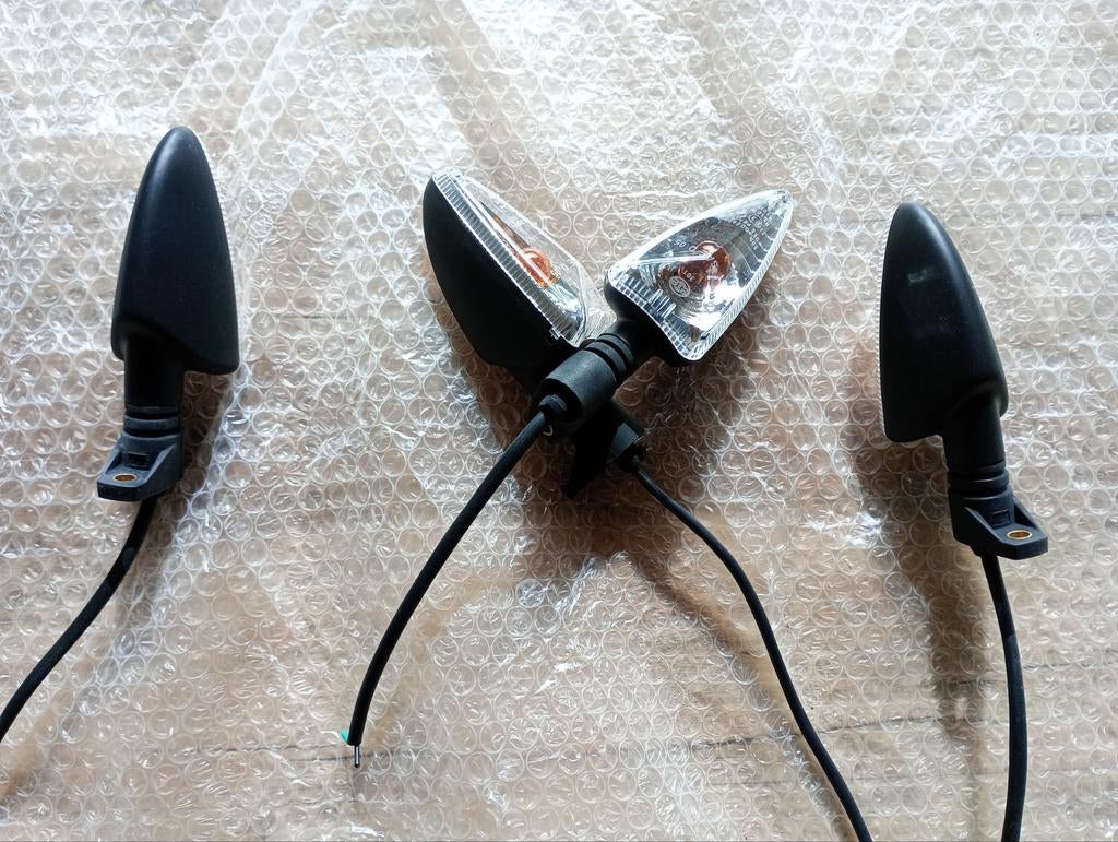 Nieuwe richtingaanwijzers voor Tenere 660xtz, Ophalen