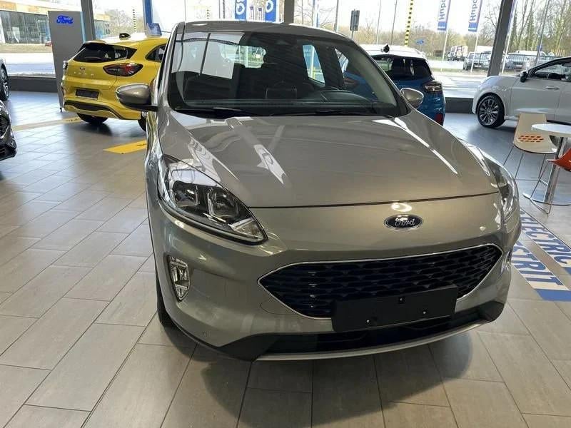 Ford Kuga Kuga EcoBoost Titanium Manueel (bj 2024), Auto's, Stof, Gebruikt, Multifunctioneel stuurwiel, Bedrijf
