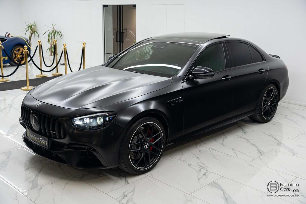 Mercedes-Benz E 63 AMG S 4M+! Ultra Full Options! Stage 2, 7, Auto's, Automaat, 4 deurs, Sound system, Gebruikt
