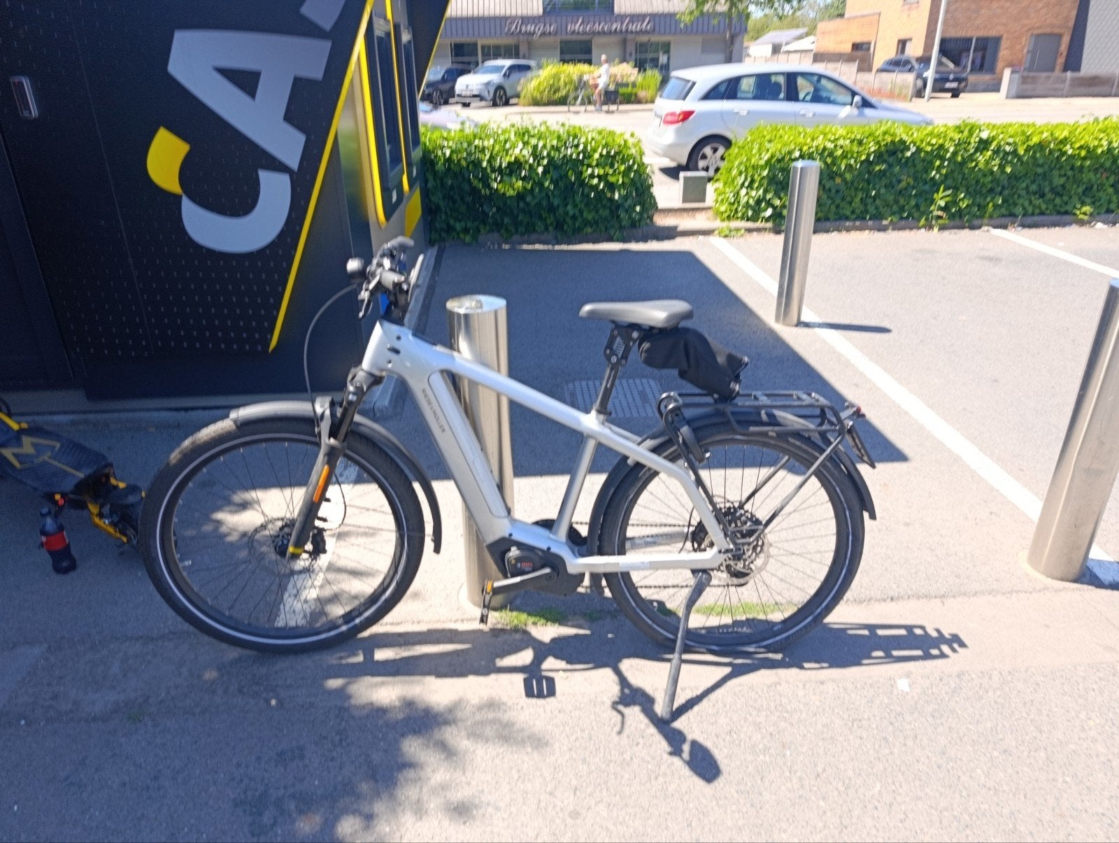Ries and Muller charger 5 touring hs, Fietsen en Brommers, Ophalen