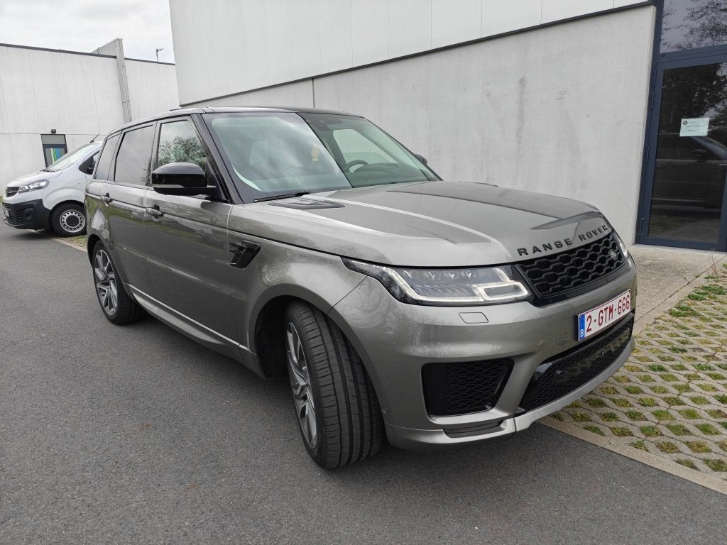 LAND ROVER RANGE ROVER SPORT P525 V8 LICHTE VRACHT, Alarme, Achat, Euro 6, Entreprise
