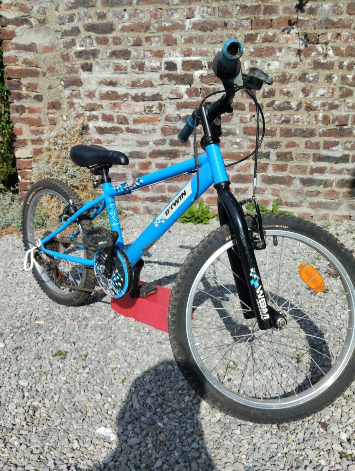 vélo enfant Btwin, Enlèvement ou Envoi, Utilisé, Acier, BTwin Décathlon