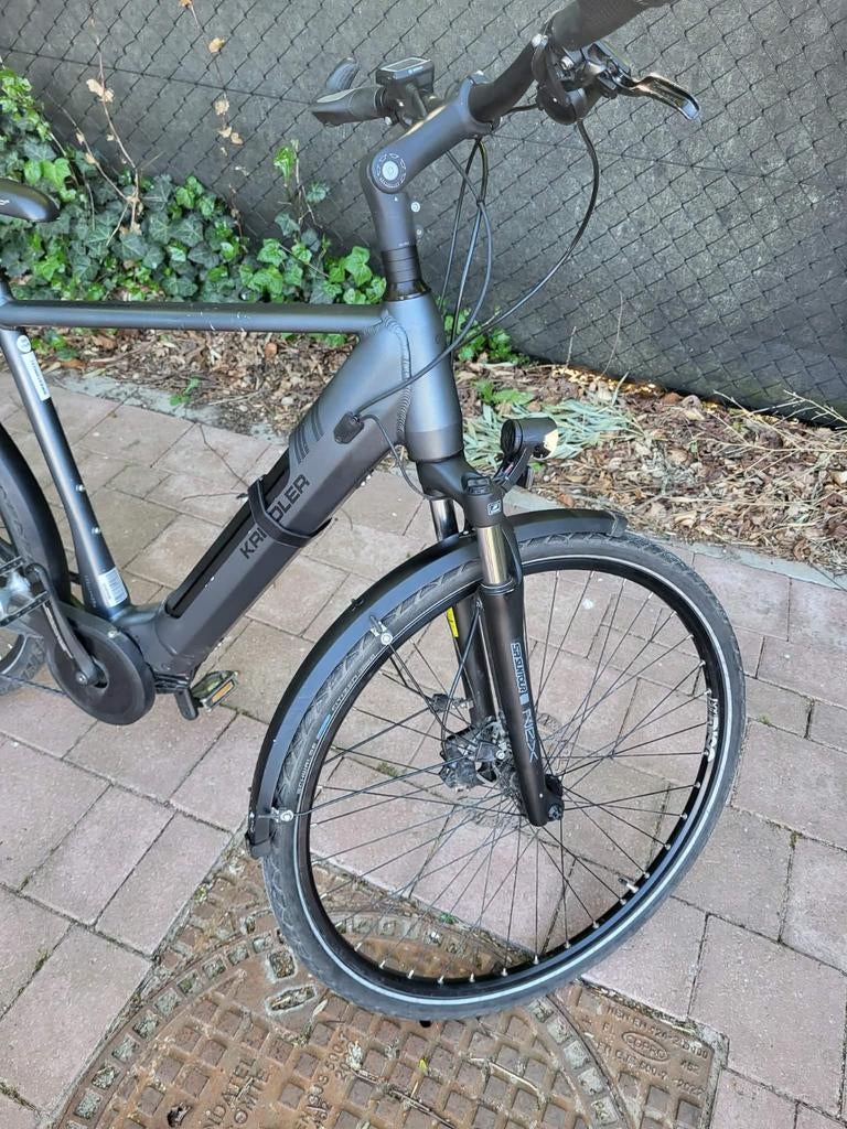Elektrische fiets Bosch motor Perormance line CX, Fietsen en Brommers, Ophalen