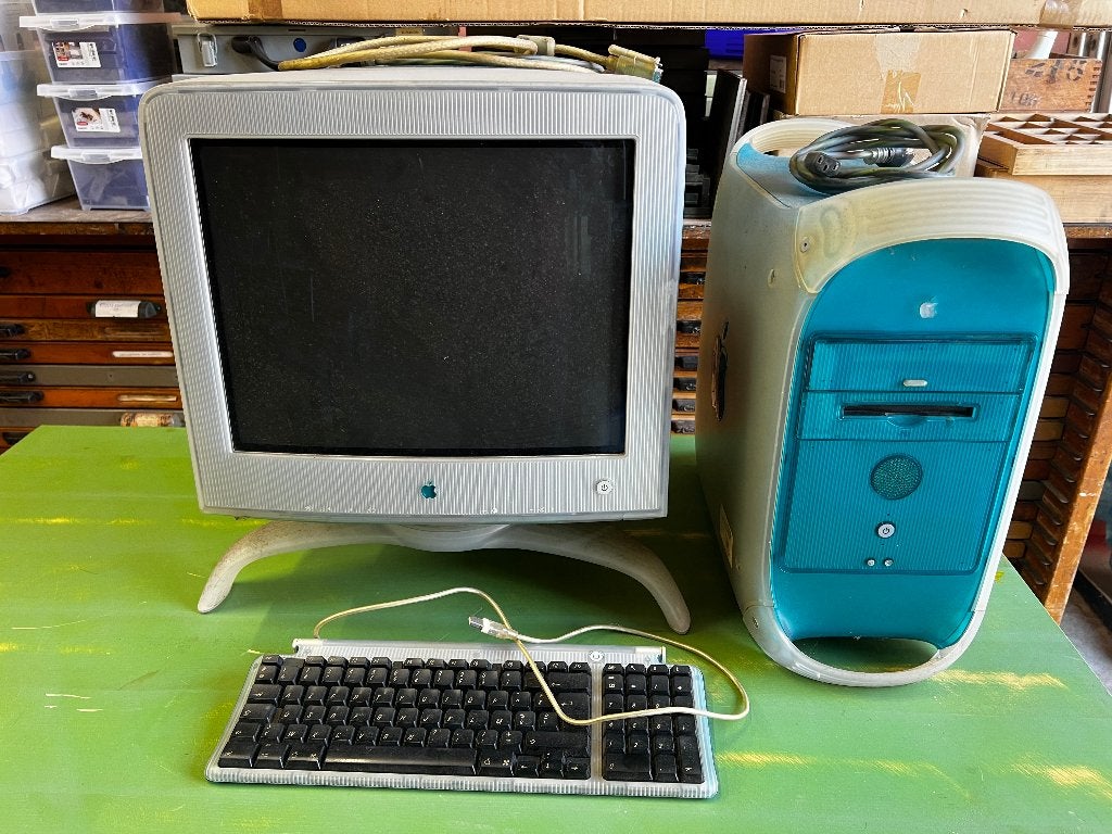 Apple Mac G3, Computers en Software, Ophalen, Gebruikt, IMac