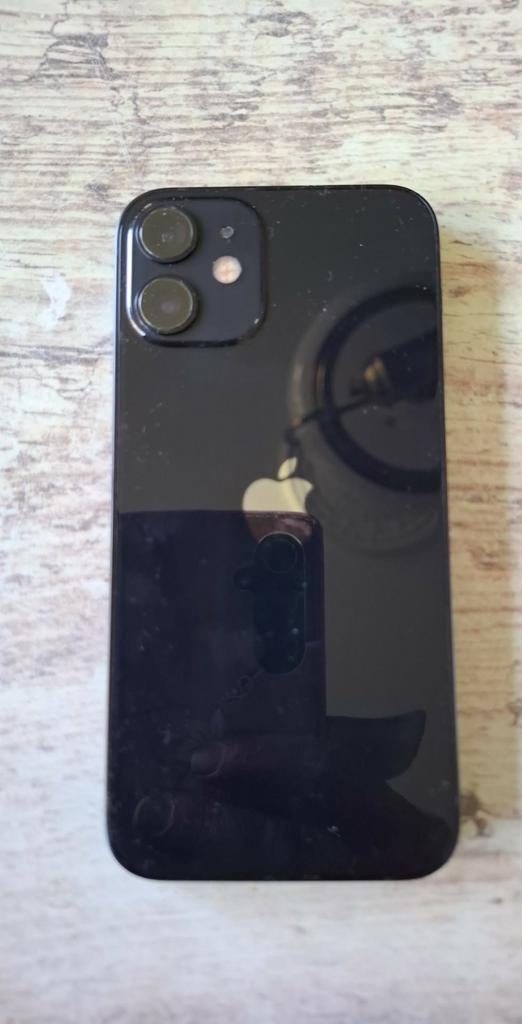 Iphone 12 mini 64gb zwart, Telecommunicatie, Mobiele telefoons | Apple iPhone, Ophalen, IPhone 12 Mini, Zwart, Zo goed als nieuw