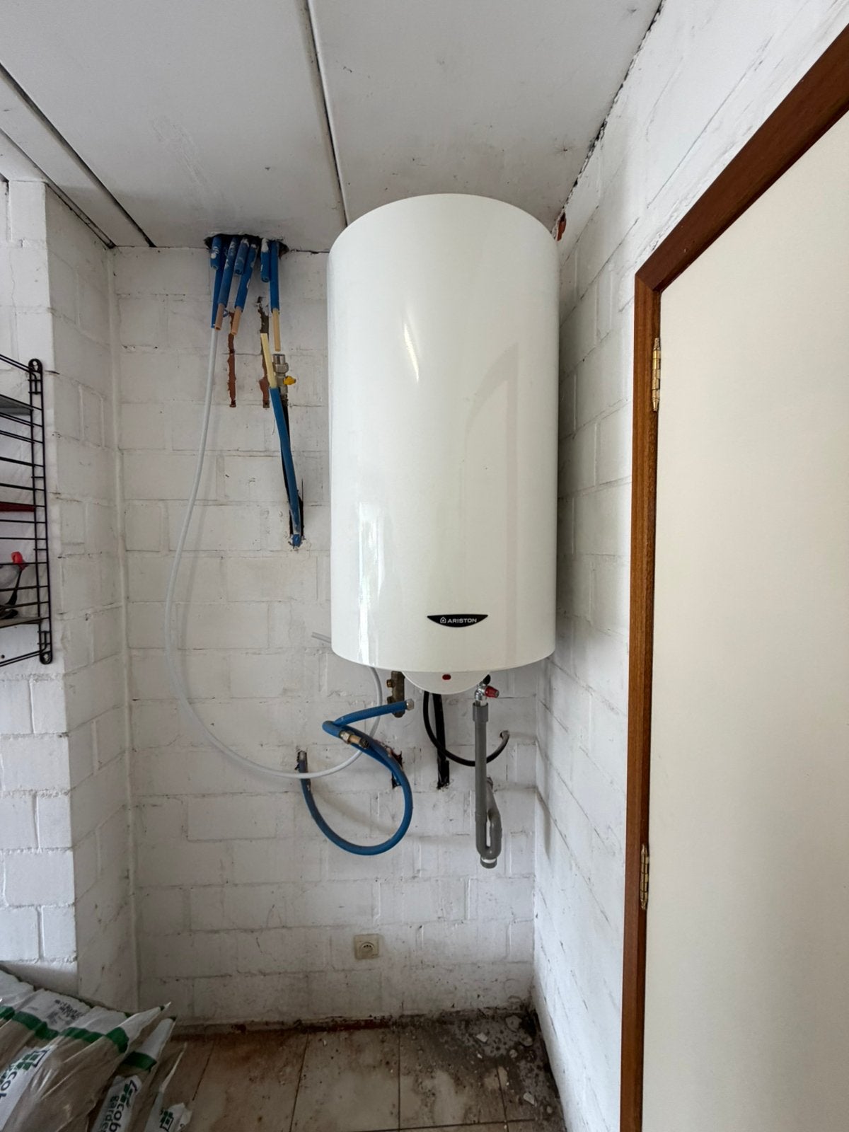 Ariston 150L boiler, Ophalen, Zo goed als nieuw, Boiler