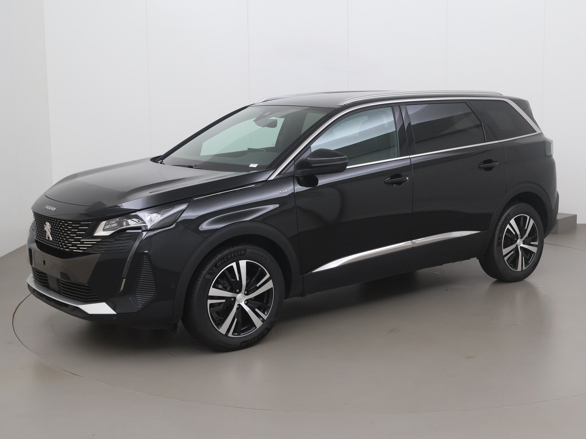 Peugeot 5008 puretech gt 130 AT, Auto's, Automaat, 149 g/km, Bedrijf, 5 deurs