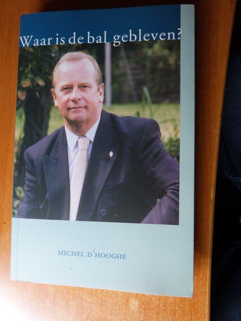 Waar is de bal gebleven Michel D'Hooghe voetbal, Verzenden, Zo goed als nieuw, Bal
