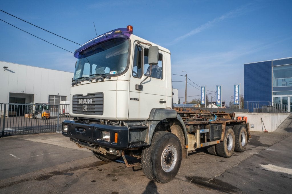 MAN FE 33.414 BB 6x6, Autos, Achat, Entreprise, Boîte manuelle, MAN