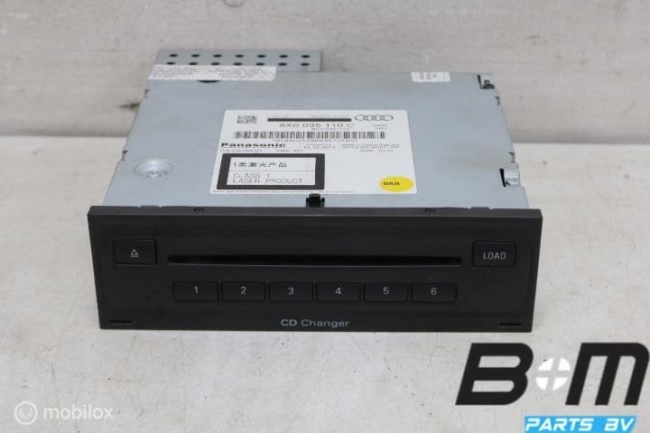 CD wisselaar Audi SQ5 8R 8X0035110C, Gebruikt