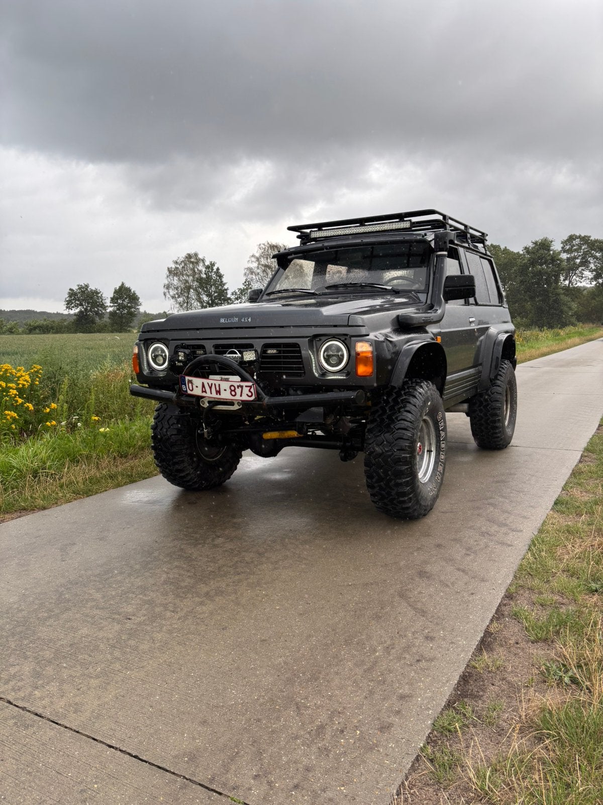 Nissan Patrol Y60, Auto's, Nissan, Particulier, Patrol, Elektrische ramen, Ophalen