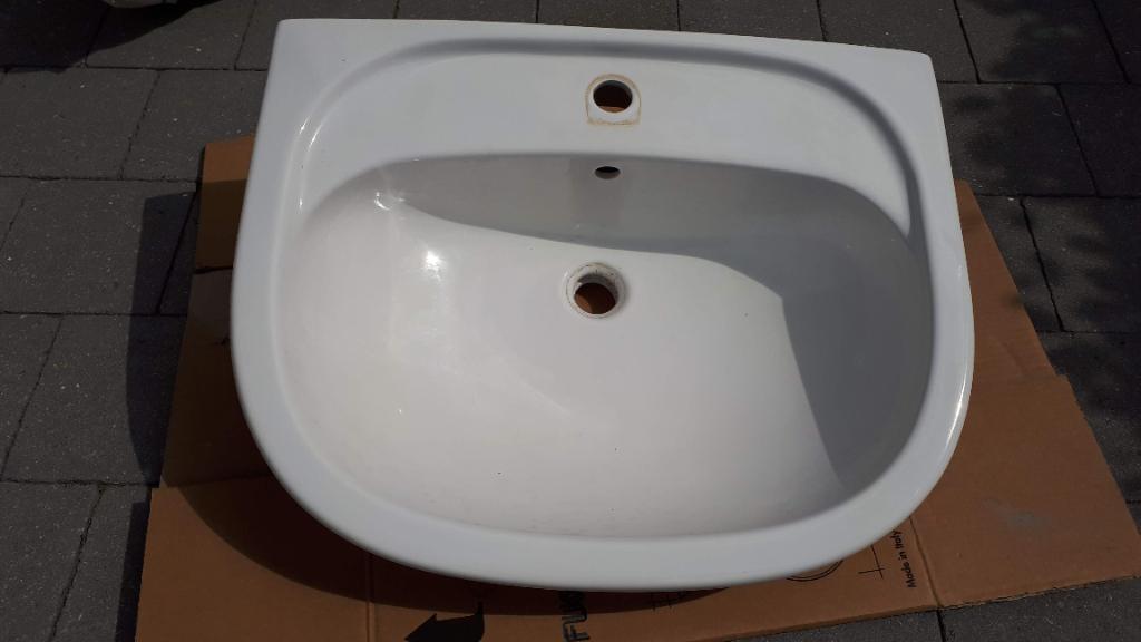 Lavabo, Ophalen, Gebruikt