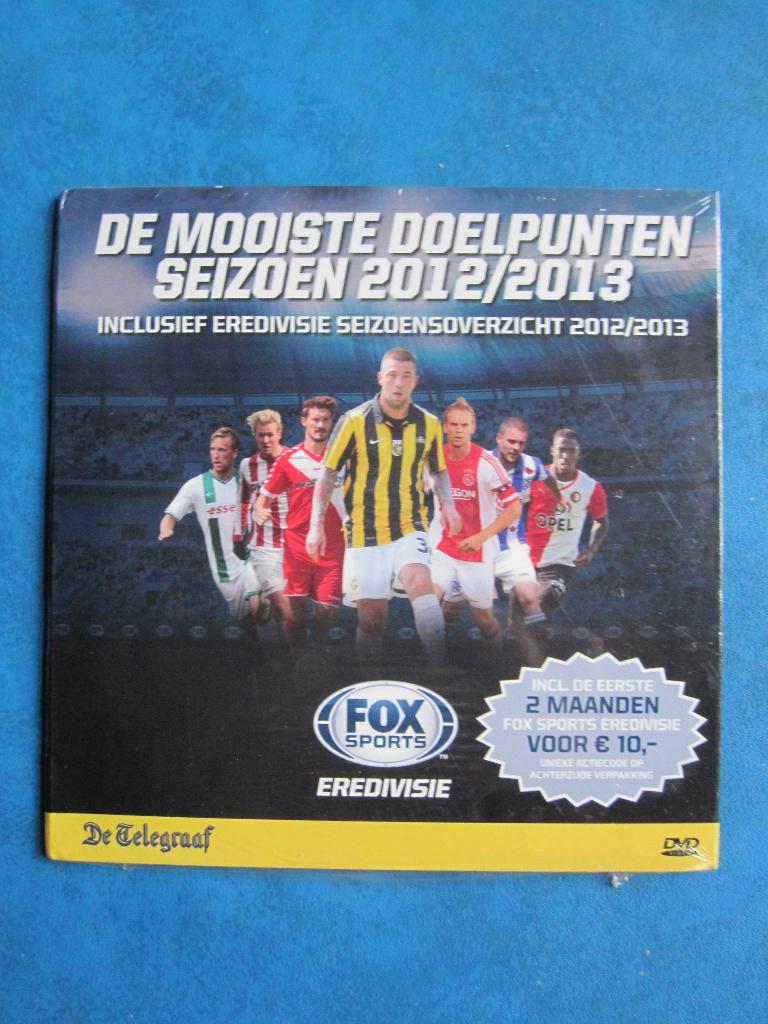 De mooiste doelpunten seizoen 2012/2013 (nieuw in de verpakk, Cd's en Dvd's, Dvd's | Sport en Fitness, Voetbal, Alle leeftijden