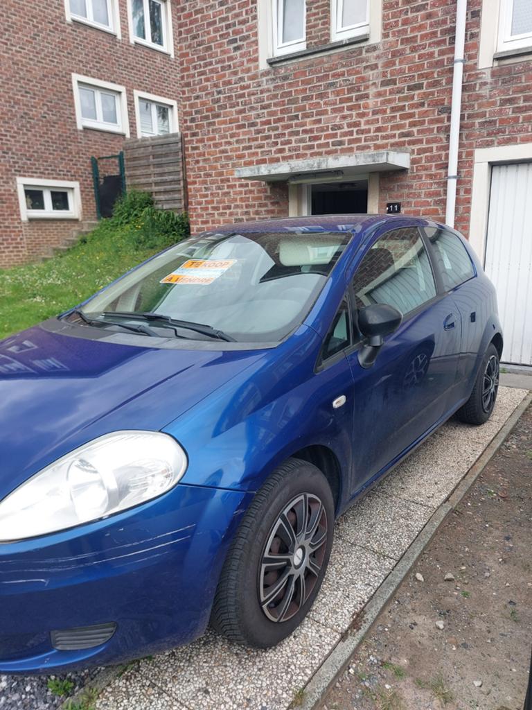 Fiat Grande Punto 2006. 140 000km. Zonder keuring., Autos, Fiat, Achat, Boîte manuelle, Grande Punto, Particulier