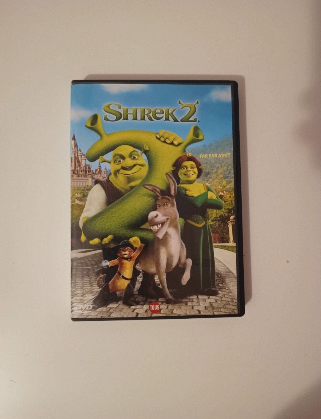CD-DVD Shrek 2, Europees, Tekenfilm, Alle leeftijden, Ophalen of Verzenden