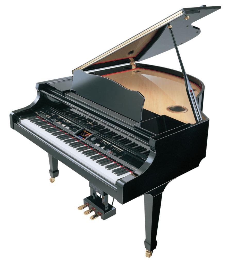 Roland Piano KR177M digitale vleugelpiano 88 keys, Digital, Comme neuf, Enlèvement, À queue