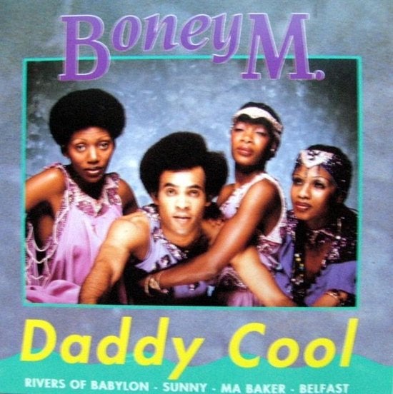 Boney M - Daddy Cool, Ophalen of Verzenden, Zo goed als nieuw