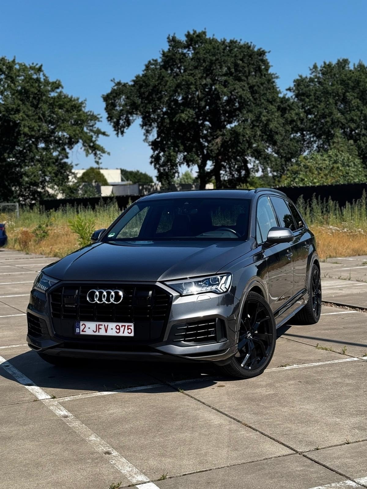 Audi Q7 55 TFSie hybride/essence, Autos, Achat, Euro 6, Android Auto, Particulier