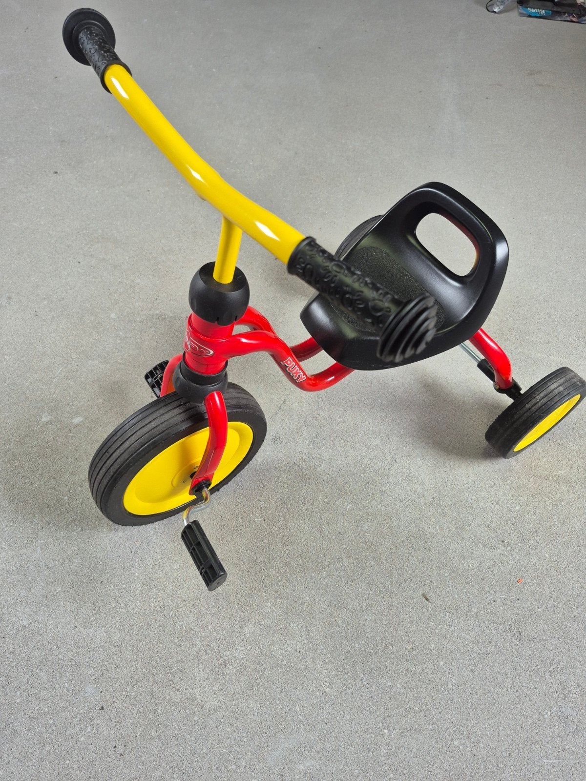 driewieler fiets, Enlèvement