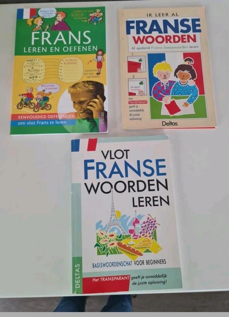 Boeken : Frans leren ( 3 stuks), Boeken, Ophalen of Verzenden, Frans
