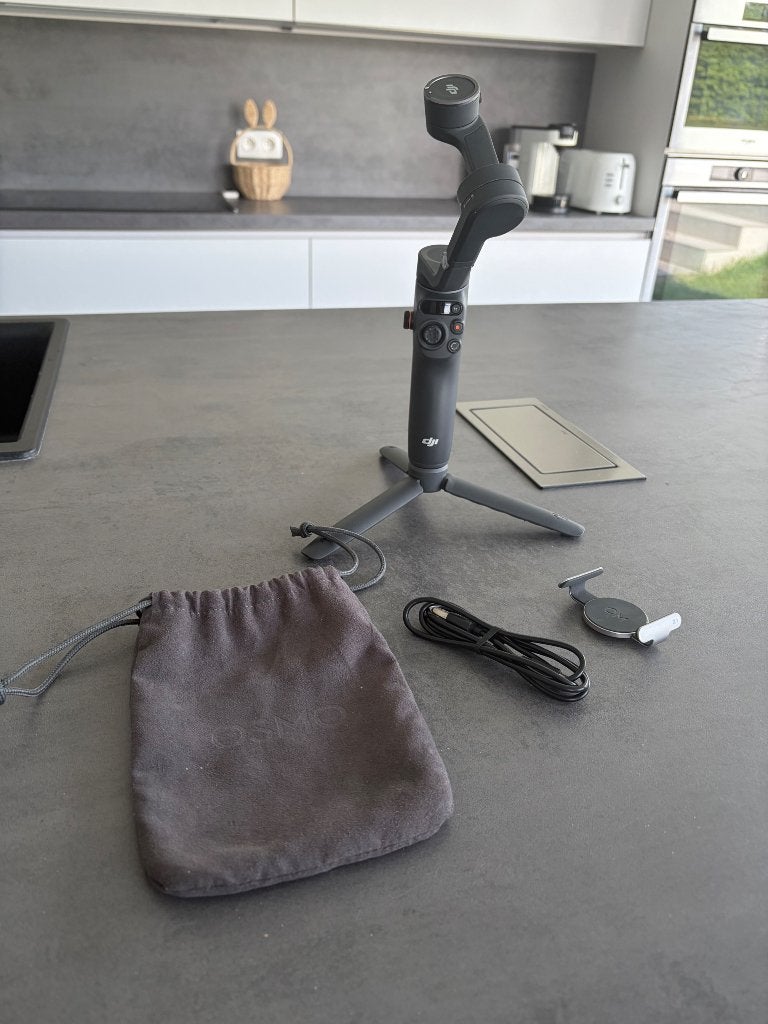 Osmo Mobile 6 (stabilisateur), Audio, Tv en Foto, Fotografie | Statieven en Balhoofden, Ophalen of Verzenden, Zo goed als nieuw
