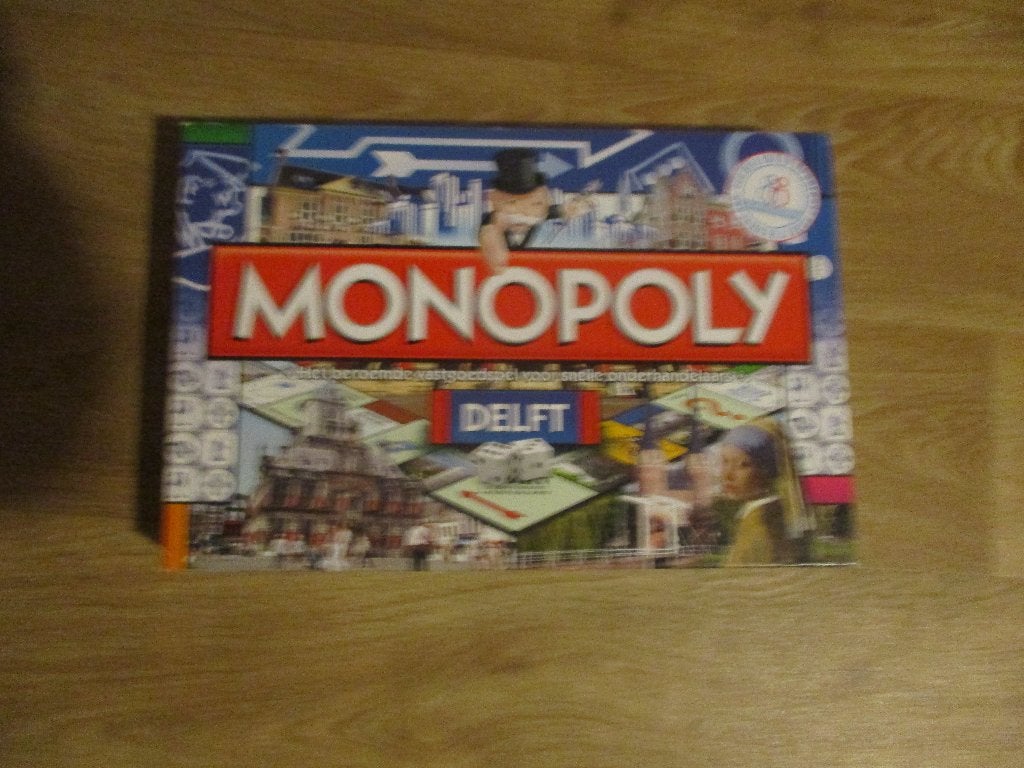 jeu de plateau new Monopoly Delft Monopoly limited, 1 ou 2 joueurs, Enlèvement ou Envoi, Neuf, Monopooly