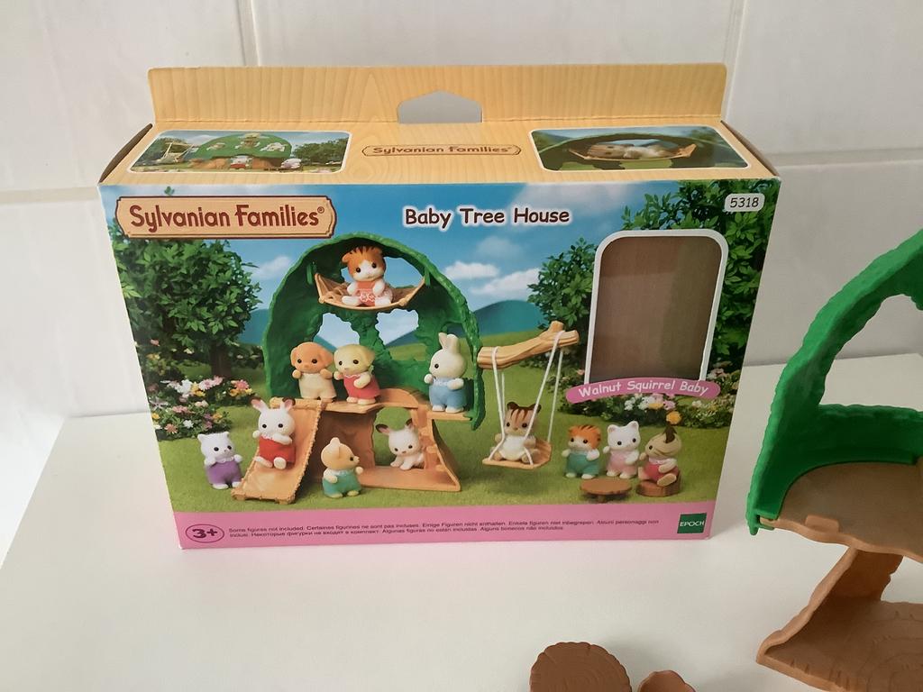 Sylvanian Families.  Baby Boomhut. In nieuwe staat., Ophalen of Verzenden, Zo goed als nieuw, Accessoires