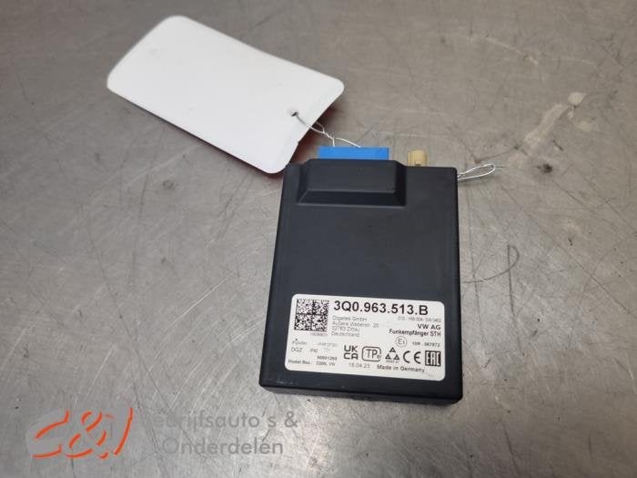 Télécommande chauffage stationnaire d'un MAN TGE, -, 3 mois de garantie, Utilisé, Autres marques automobiles