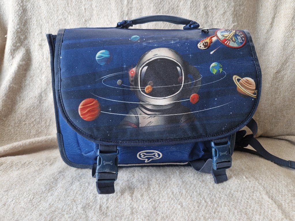 Sac d'école Stones and Bones Astronaute, Enlèvement ou Envoi, 30 à 40 cm, 30 à 40 cm, Utilisé