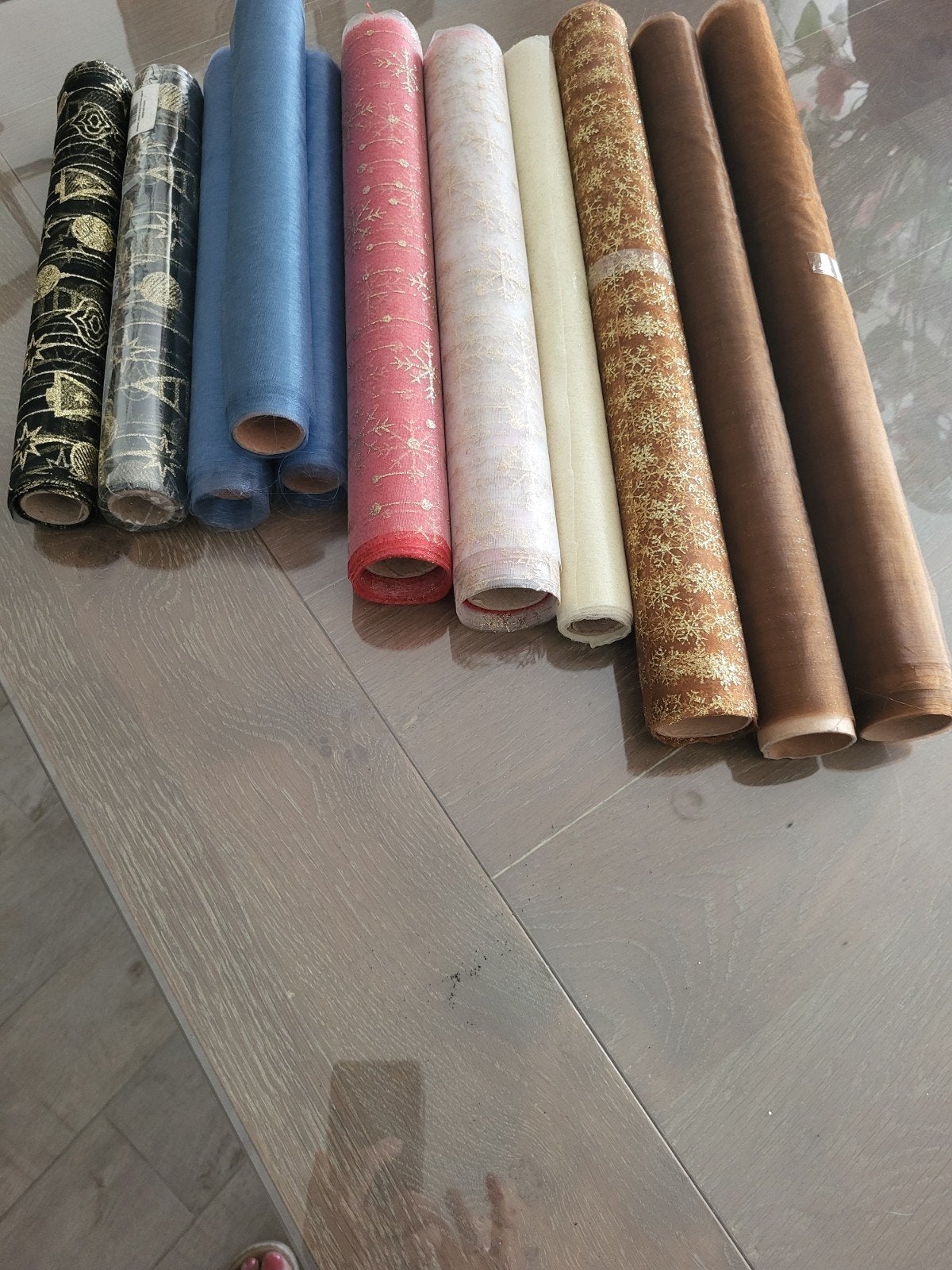 Tafeldecoratie, hobby.  Nieuw en gebruikte . Alles samen nem, Huis en Inrichting, Tafelkleden, Ophalen