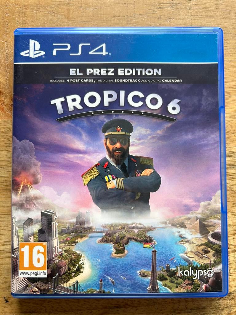 Tropico 6 (PlayStation 4), Games en Spelcomputers, Online, Ophalen of Verzenden, Zo goed als nieuw, Strategie en Constructie