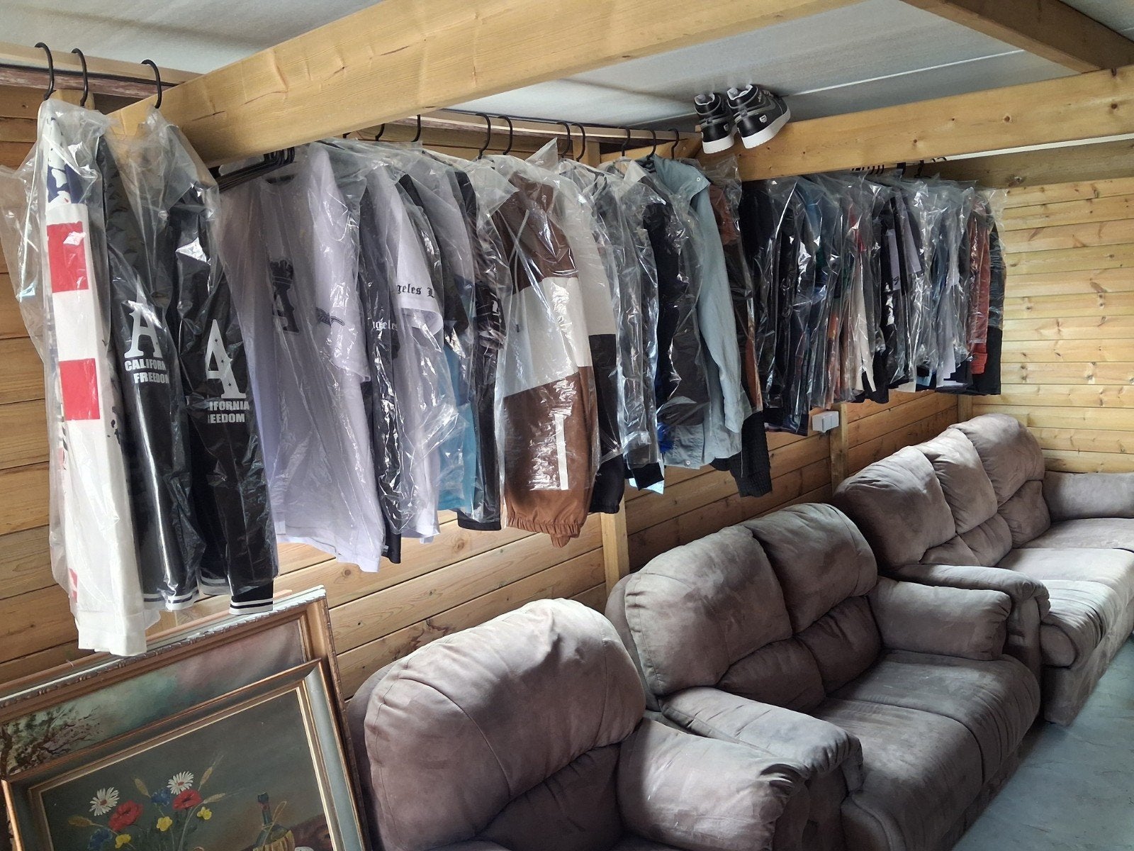 te koop wordt verkocht als 1 lot, Kleding | Heren, Ophalen, Maat 48/50 (M)