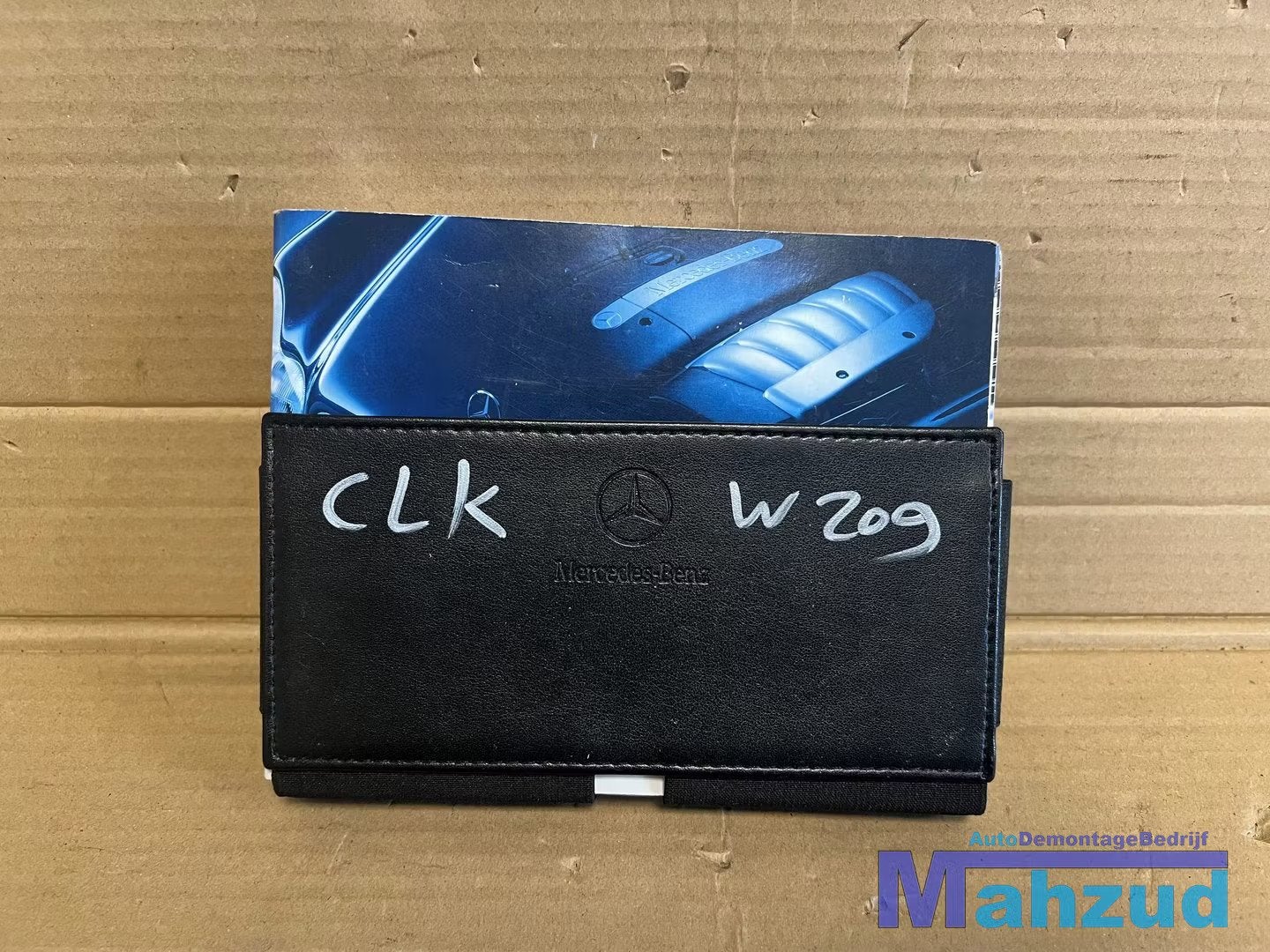 MERCEDES CLK W209 ENGELS UK Onderhoudsboekje serviceboekje, Autos : Pièces & Accessoires, Mercedes-Benz AG, Mercedes-Benz, Utilisé